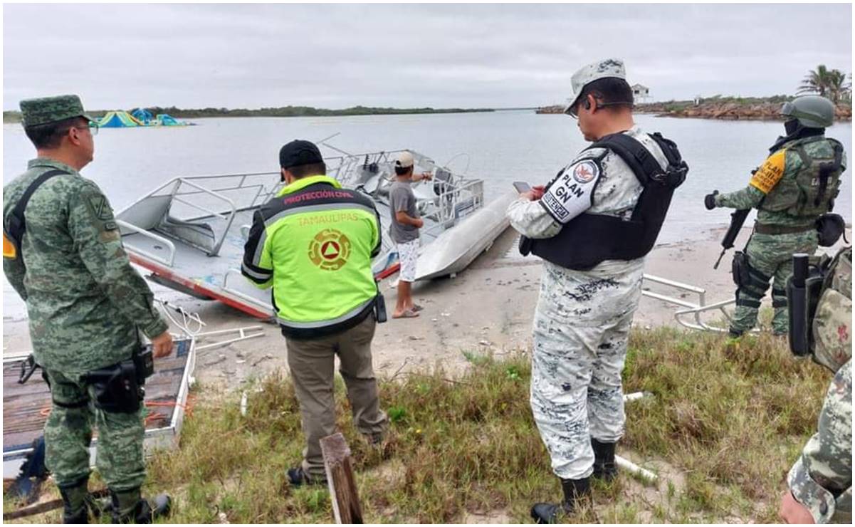 Rayo mata a pescador de camarón en Tamaulipas