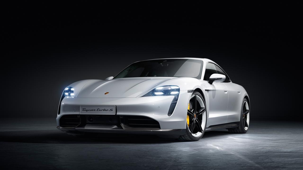 Taycan, el primer eléctrico de Porsche llega con 750 caballos de fuerza