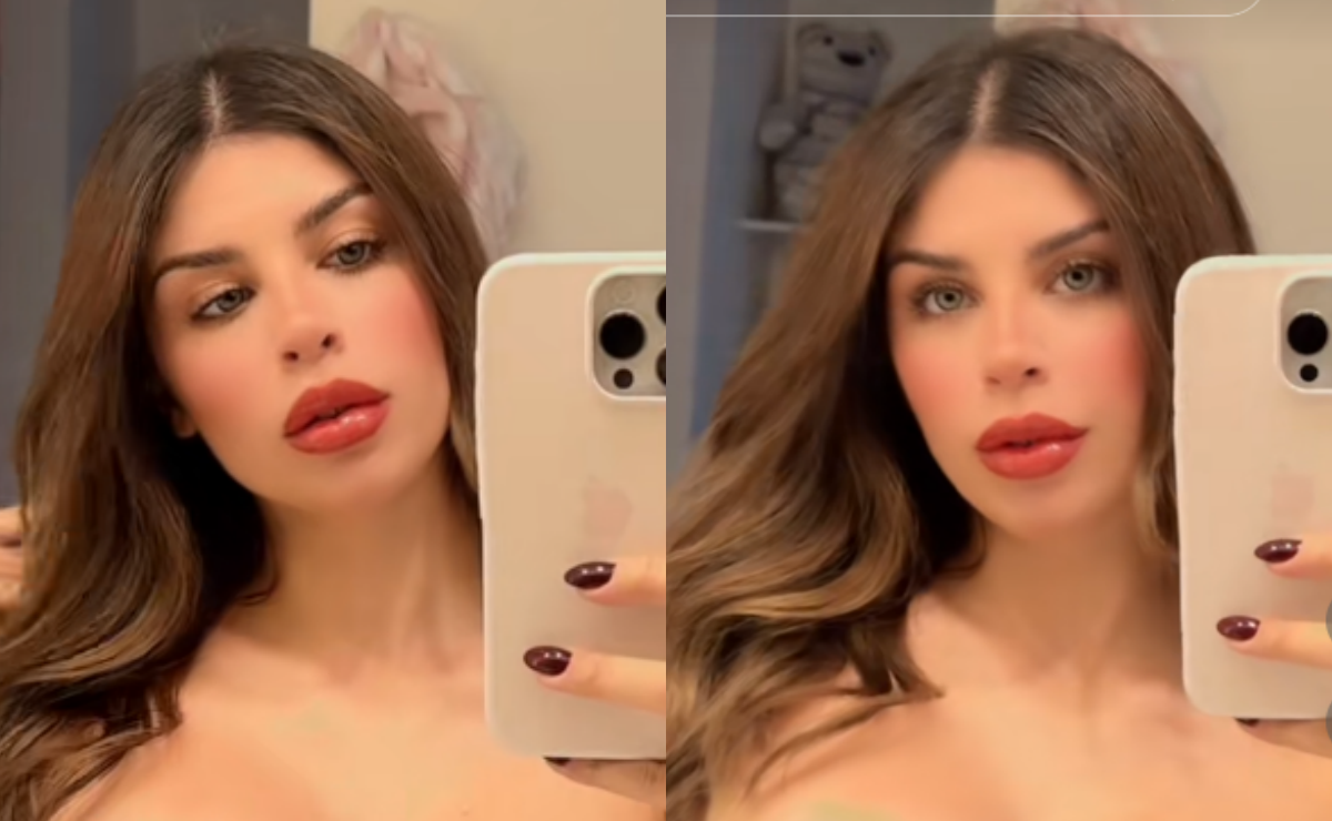 “Tú eres mío y ella te robó”. Difunden el momento del feminicidio de la exreina de belleza Carolina Flores. Foto: TikTok