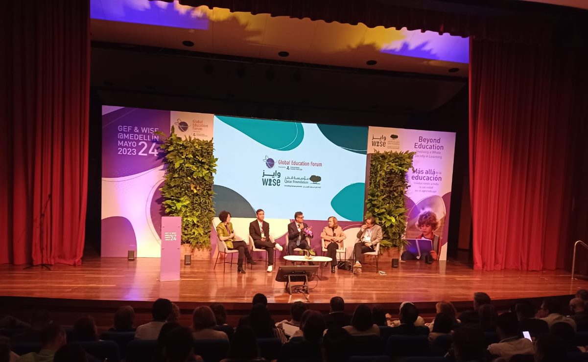 En foro GEF & WISE 2023, expertos de todo el mundo plantean "repensar" modelos de educación