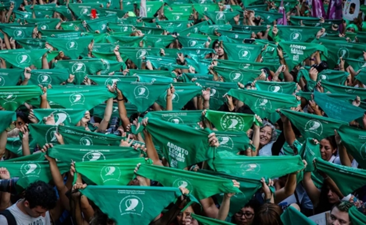 Con pañuelo verde: estos son los 8 estados de México que han despenalizado el aborto