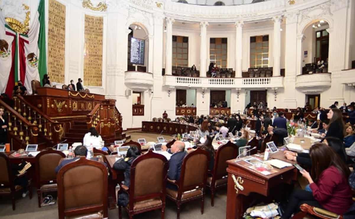 Pleno del Congreso CDMX aprueba Ley de Egresos 2022