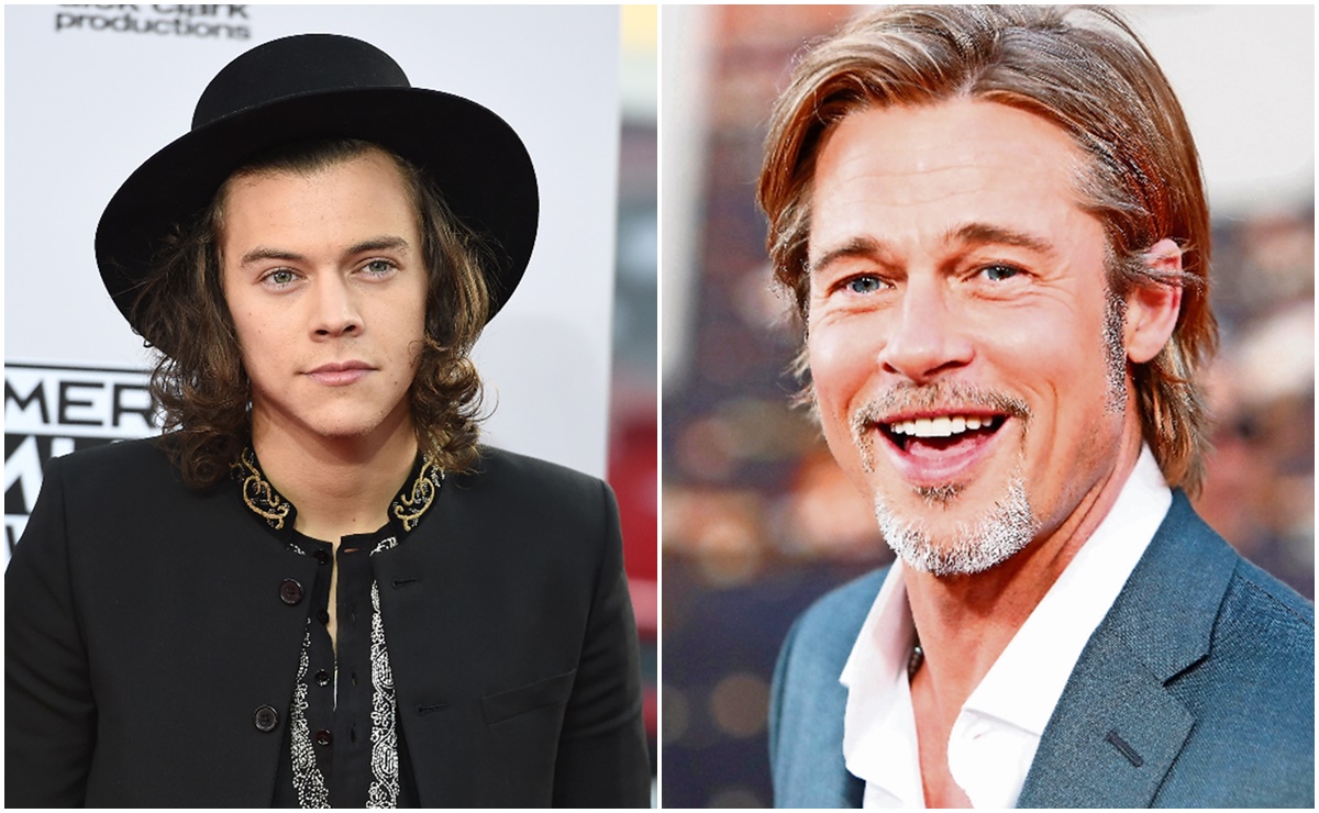 Brad Pitt y Harry Styles trabajarán juntos en "Faster, cheaper, better"