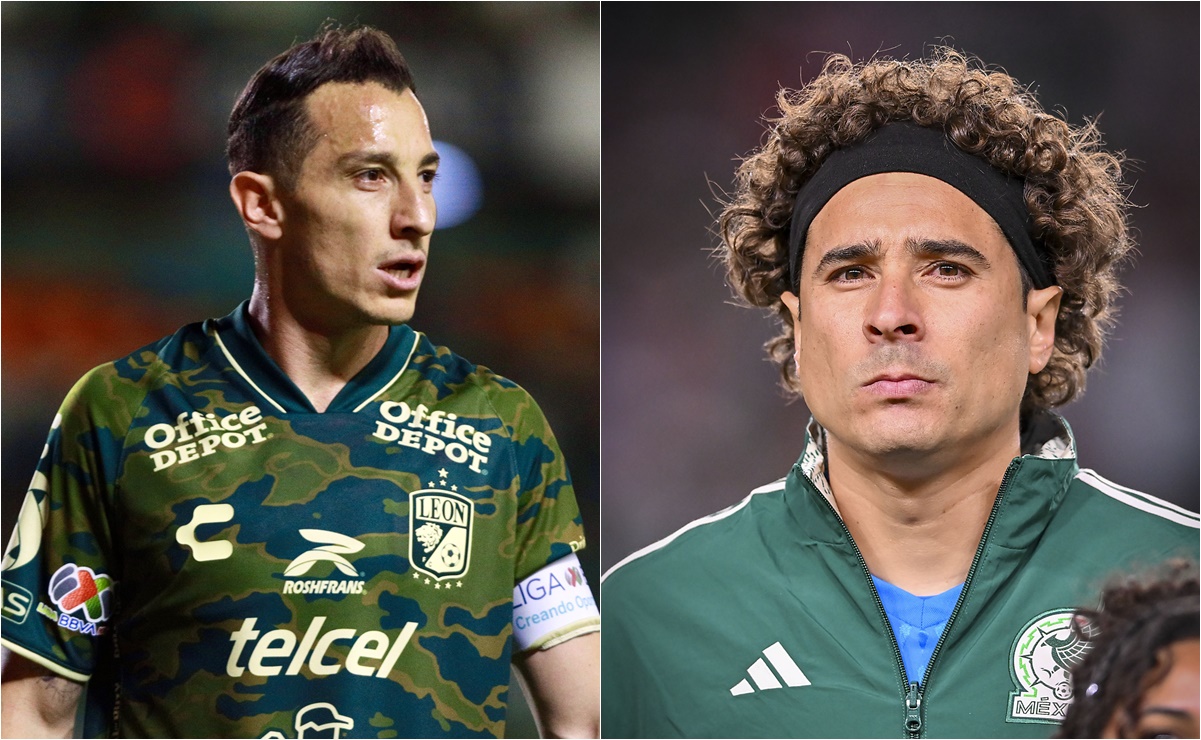 Andrés Guardado contundente sobre Guillermo Ochoa: "No lo veo de titular en 2026"