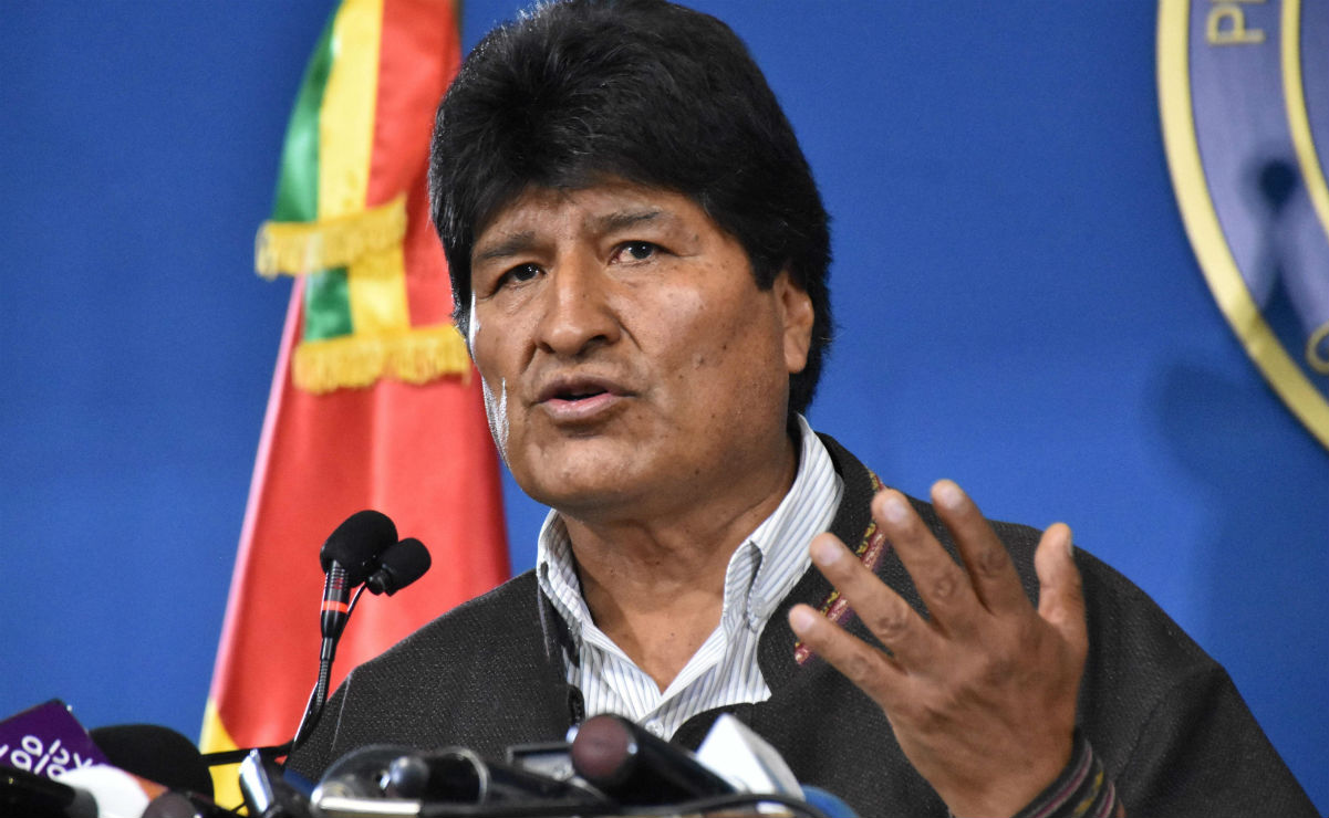 Evo Morales agradece informe de ONU sobre presuntas violaciones de derechos humanos en gobierno de Áñez