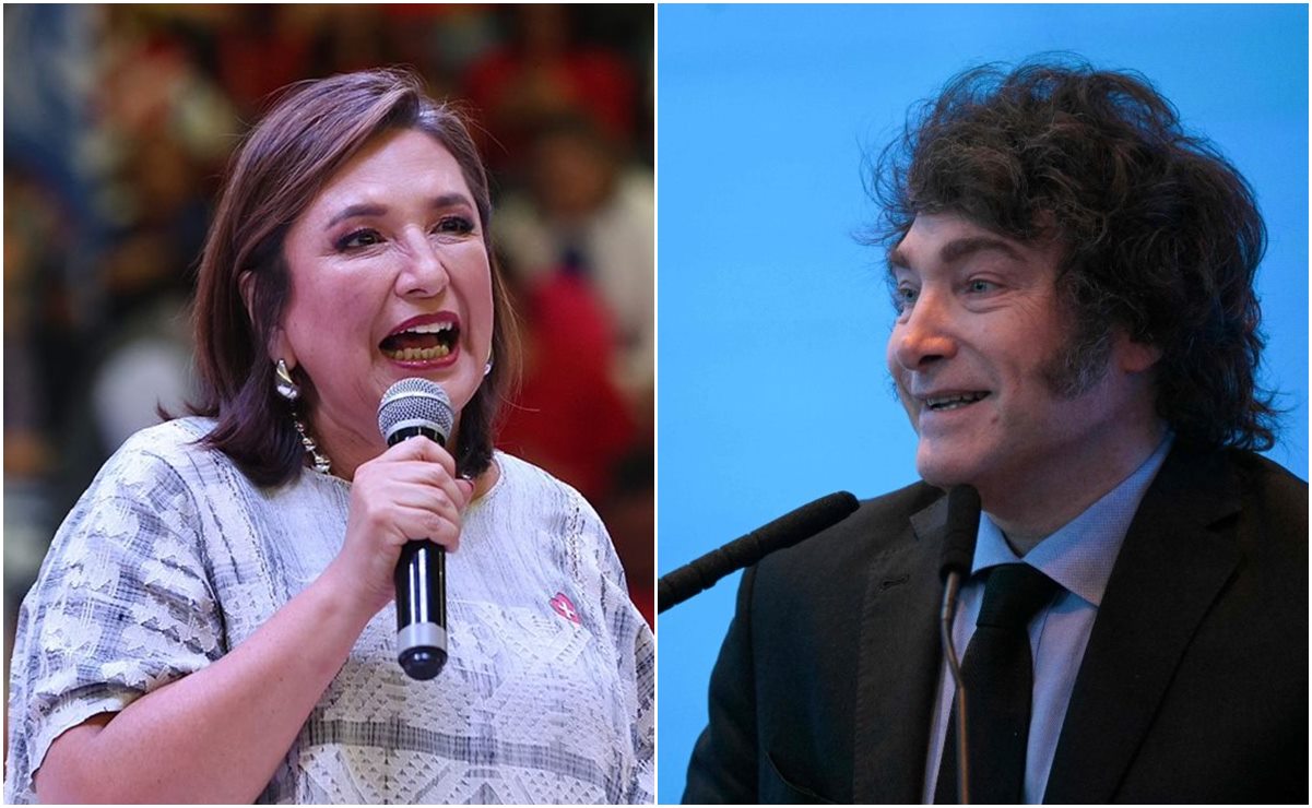 ¿Xóchitl Gálvez defiende a AMLO? "No le permito hablar mal del Presidente, de eso me encargo yo", dice a Milei