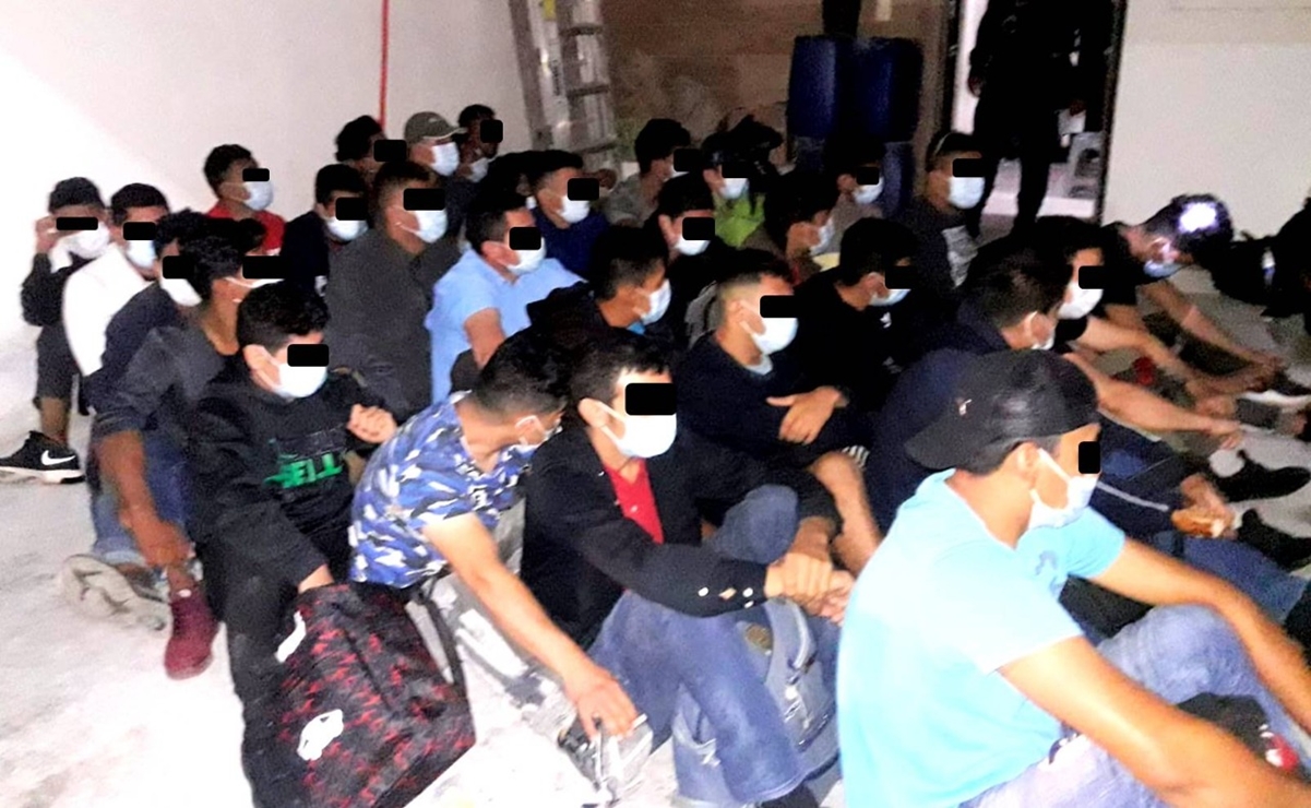 Hacinados y sin comer durante 3 días, así encuentran a 53 centroamericanos en NL