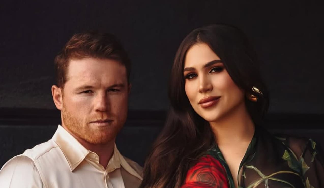 Fernanda Gómez, esposa de 'Canelo' Álvarez, presume su embarazo con bonitas fotos