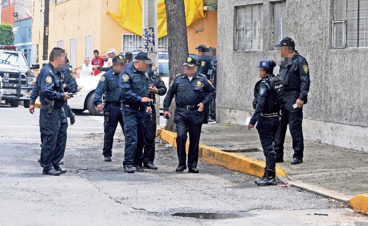 Policía capitalina alista operativo contra saqueos de comercios en CDMX