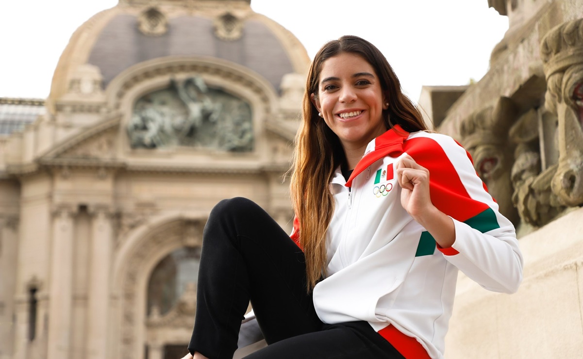 Alejandra Orozco y su mensaje para la delegación mexicana de París 2024: "Todos somos uno mismo"