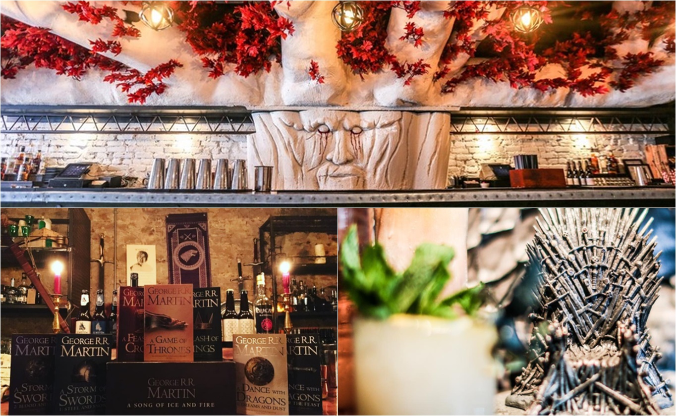 El bar de “Game of Thrones” que es un sueño para los fans