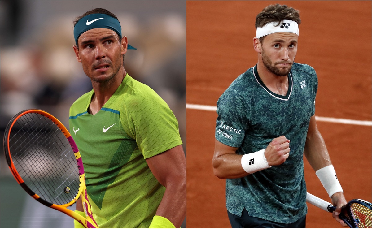Rafael Nadal vs Casper Ruud: ¿Cuándo y dónde ver la final de Roland Garros?
