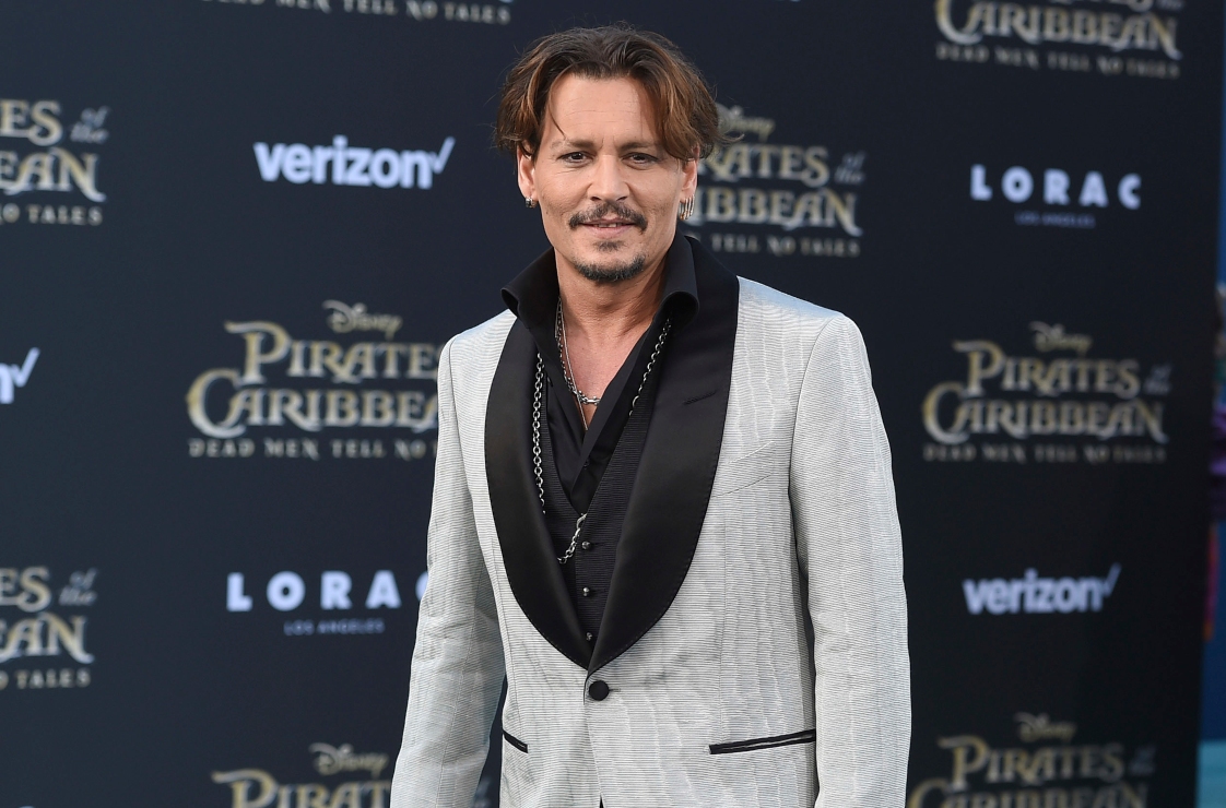 Johnny Depp regresa al cine después de 3 años