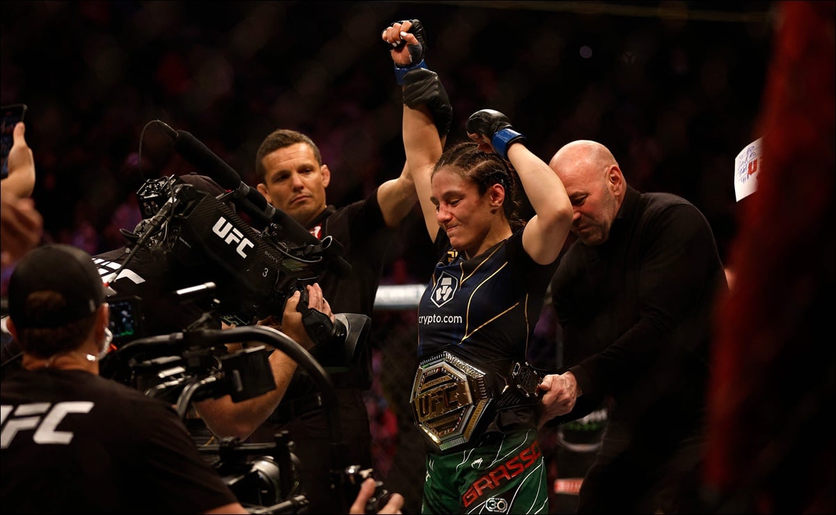 ¿Quién es Alexa Grasso, la nueva campeona peso mosca de la UFC?