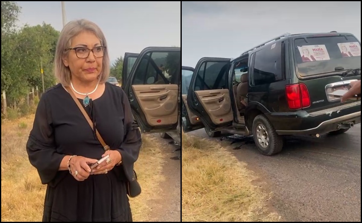 Candidata de Morena en Michoacán denuncia ataque en su contra; acusa a aspirante del PRI-PAN