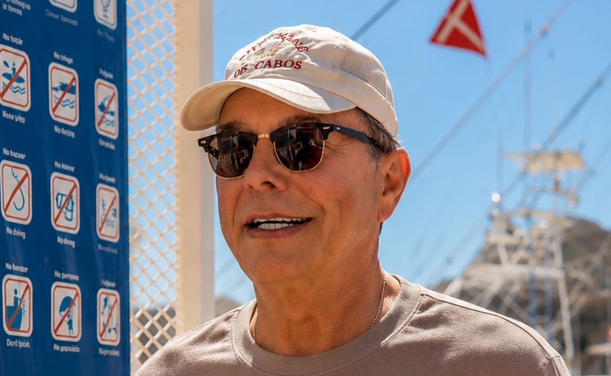 Ernesto Coppel presume a sus nietos en entrañable foto y cautiva las redes sociales