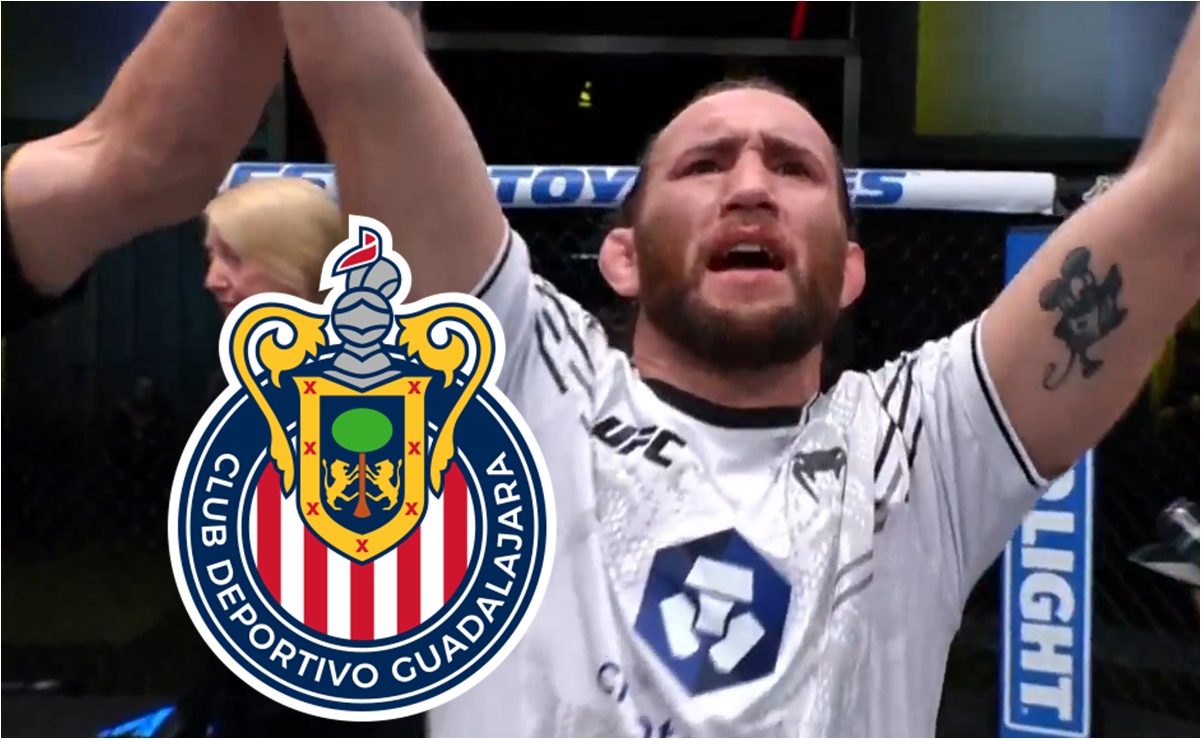 VIDEO: Victor Henry, peleador de la UFC celebra victoria con grito a favor de Chivas