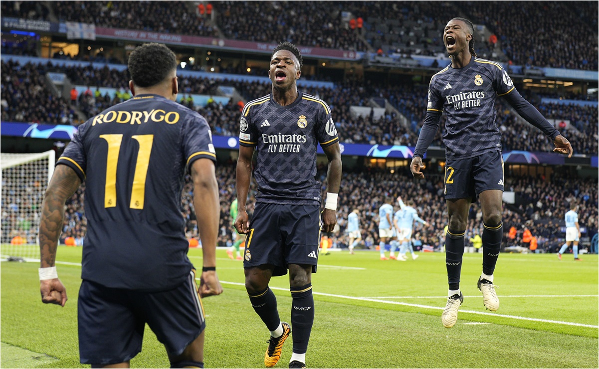 Champions League: Real Madrid se impuso en penaltis al Manchester City y avanza a Semifinales