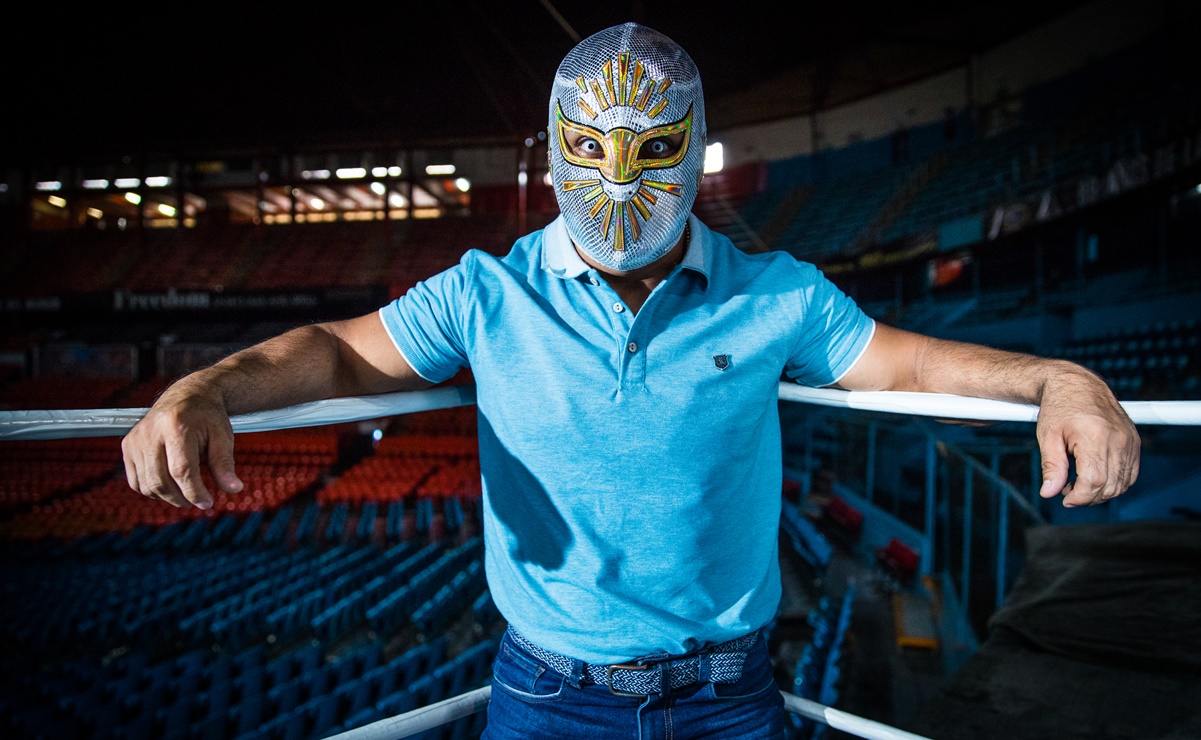 Místico está abierto a apostar su máscara contra Atlantis o Último Guerrero