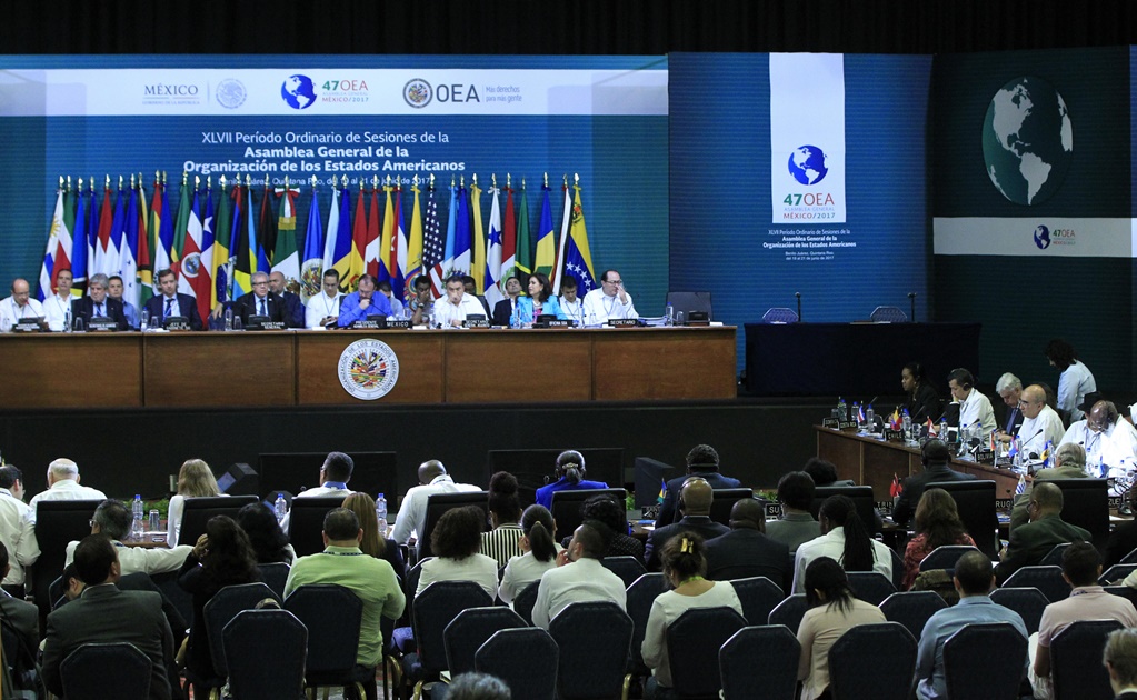 OEA elige para la CIDH a los candidatos de México, Brasil y Chile