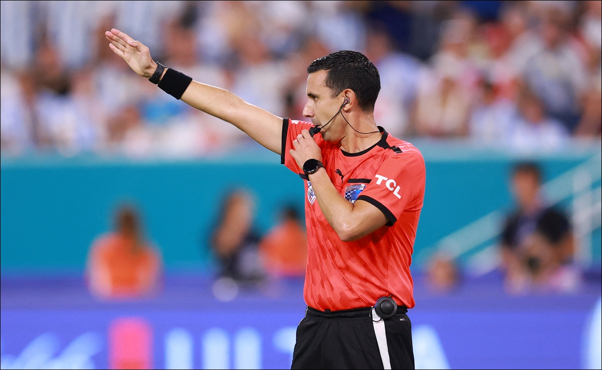 Árbitros mexicanos serán encargados de una semifinal en la Copa América 2024