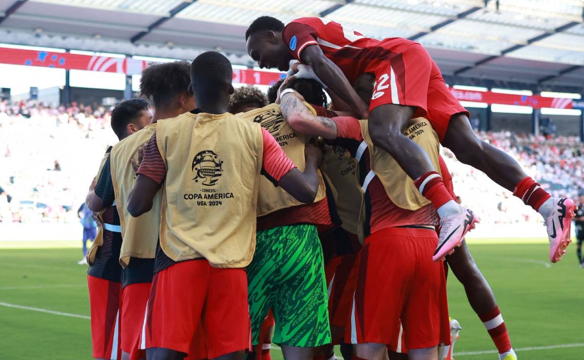 Canadá deja sin posibilidades a Perú en la Copa América