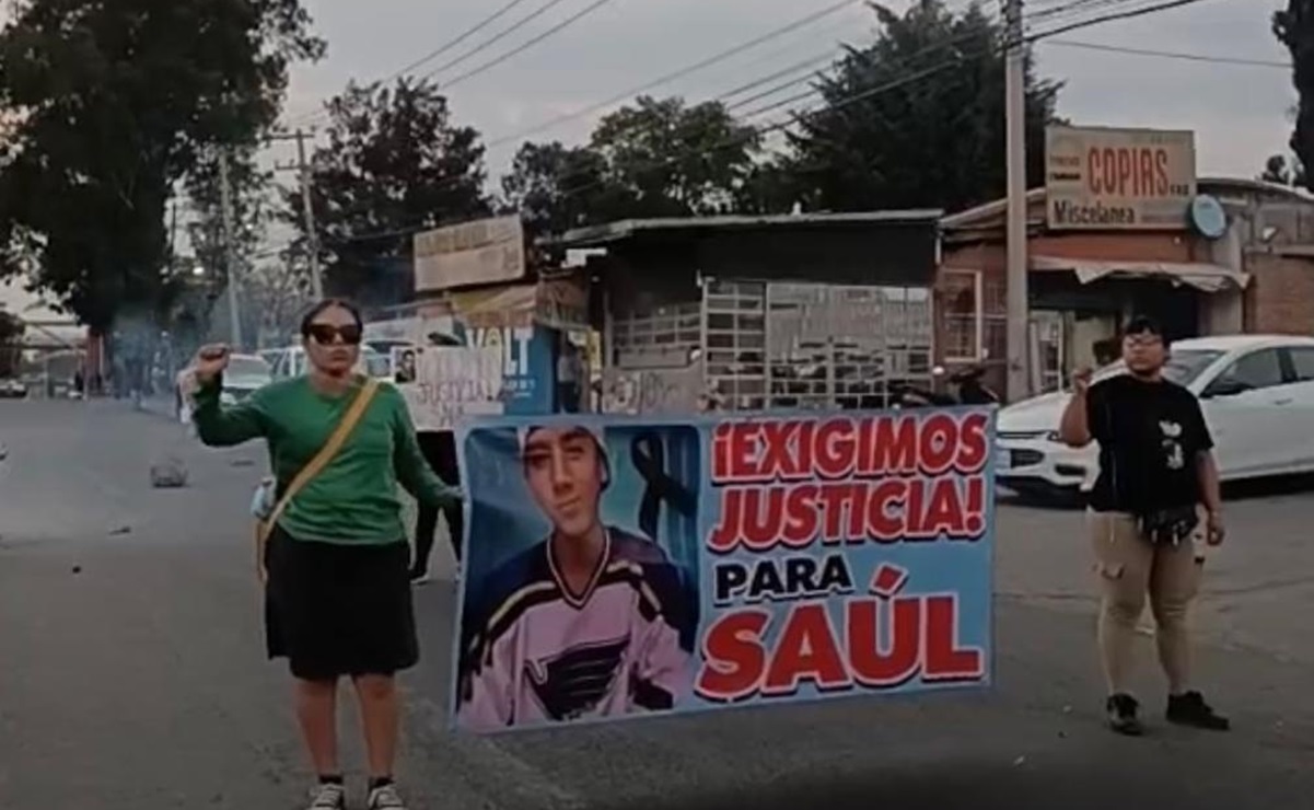 Bloquean carretera federal México-Puebla en protesta por la muerte de un joven en centro de rehabilitación