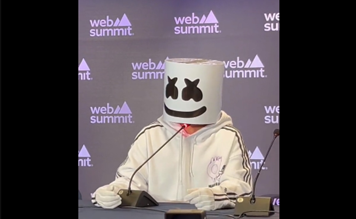 Activistas se hacen pasar por DJ Marshmello y un ejecutivo de Adidas en la Web Summit