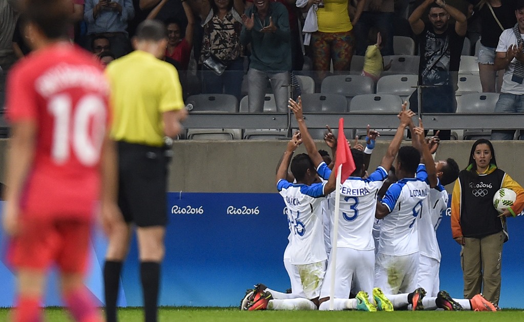 Honduras, a semifinales en Río 2016