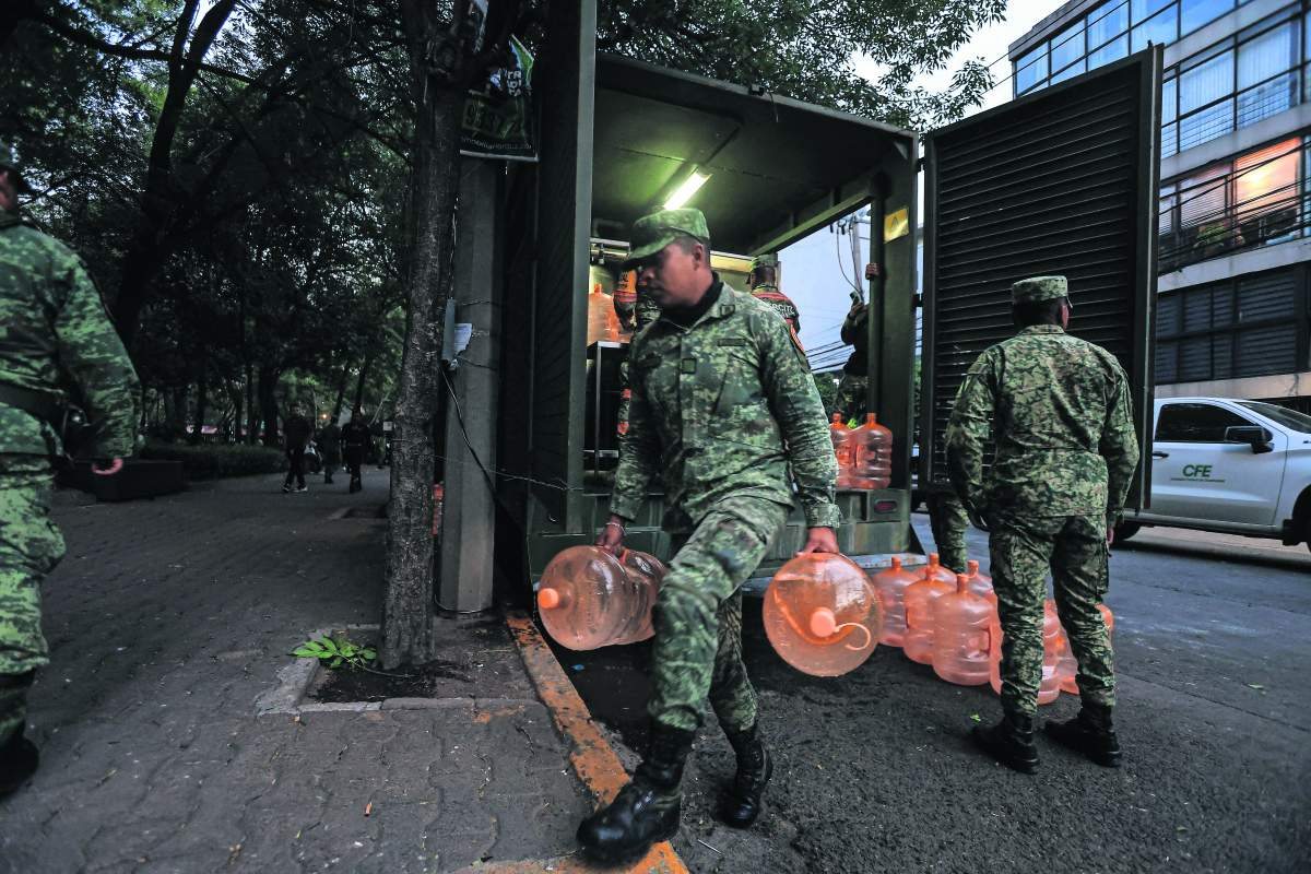 Agua contaminada: Aquí puedes obtener garrafones con agua gratis en Benito Juárez