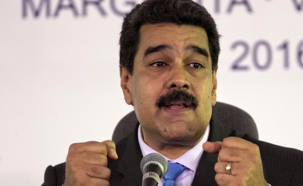 Nicolás Maduro se dice "emocionado" por acuerdo de paz en Colombia 