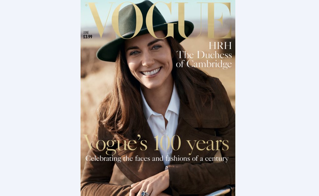 La duquesa de Cambridge posa para Vogue 