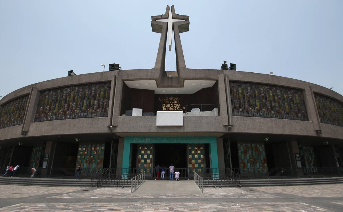 Basílica de Guadalupe lleva a cabo el Santo Rosario por el fin de la pandemia a petición del Papa