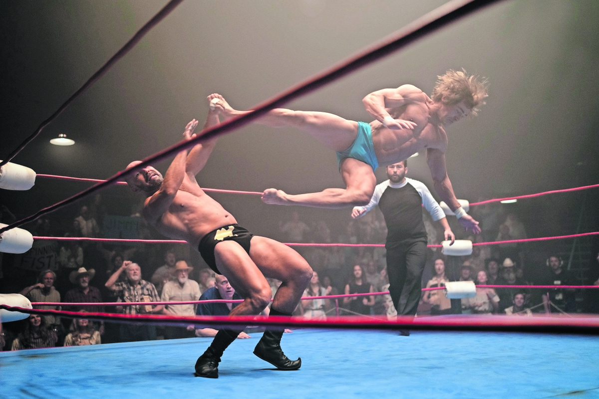 Zac Efron muestra el lado frágil del ring