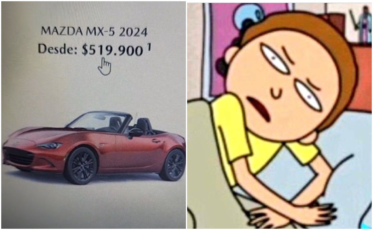 Joven intenta comprar Mazda a 520 pesos y desata ola de los mejores memes