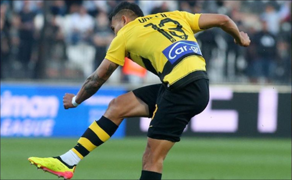 VIDEO: Orbelín Pineda se luce con tremendo golazo que pone a soñar al AEK con el título