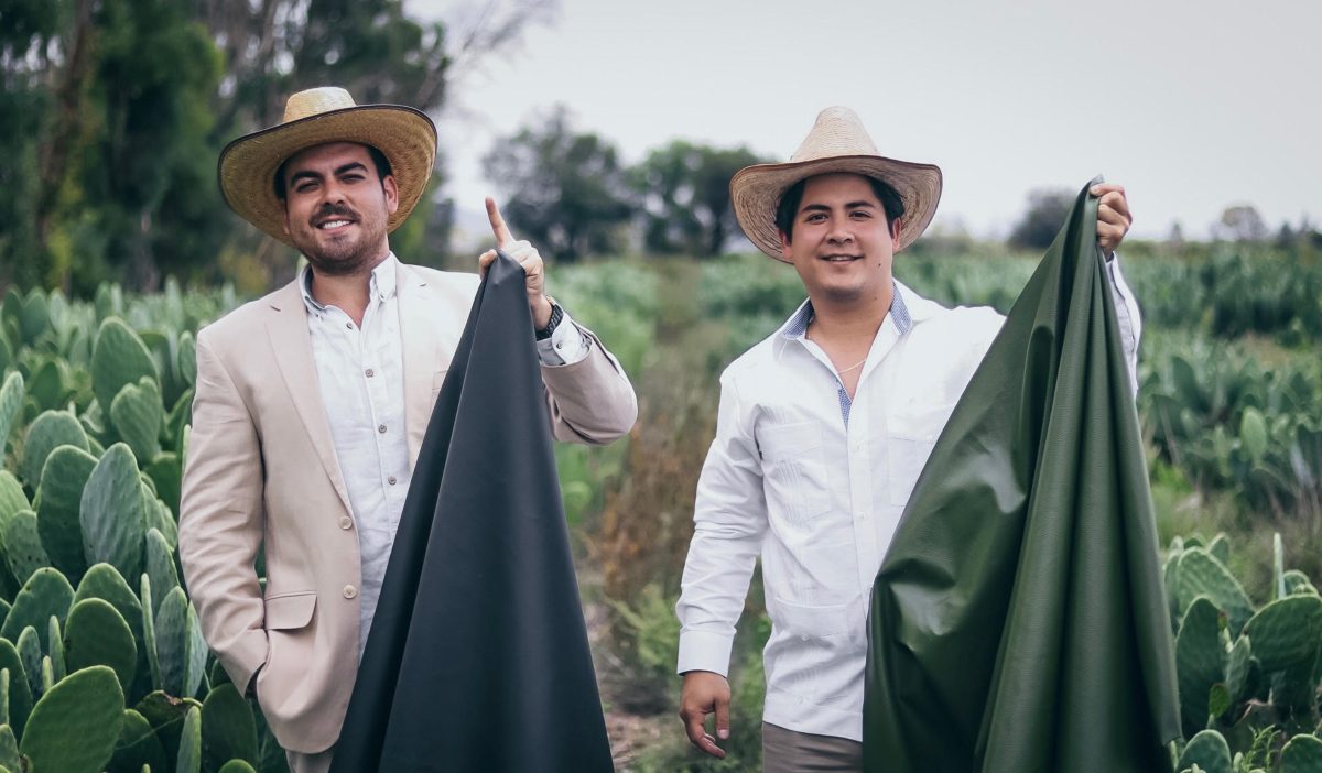 Conoce la historia de los mexicanos que transforman el nopal en cuero vegano