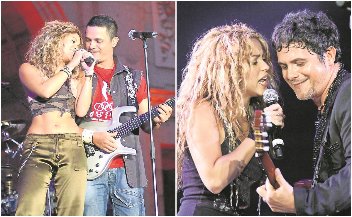 "Mi planeta favorito", el día que Alejandro Sanz demostró su amor a Shakira