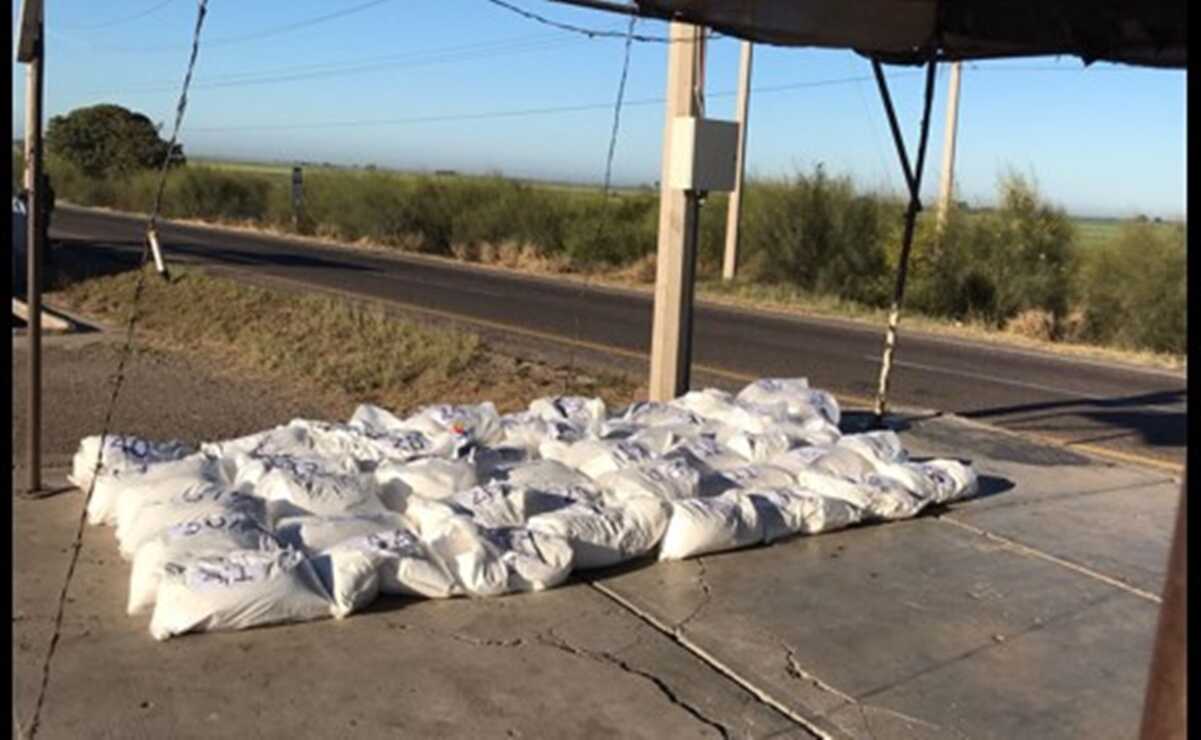 Aseguran 280 kilos de fentanilo y 720 kilos de medicamentos controlados en Sinaloa