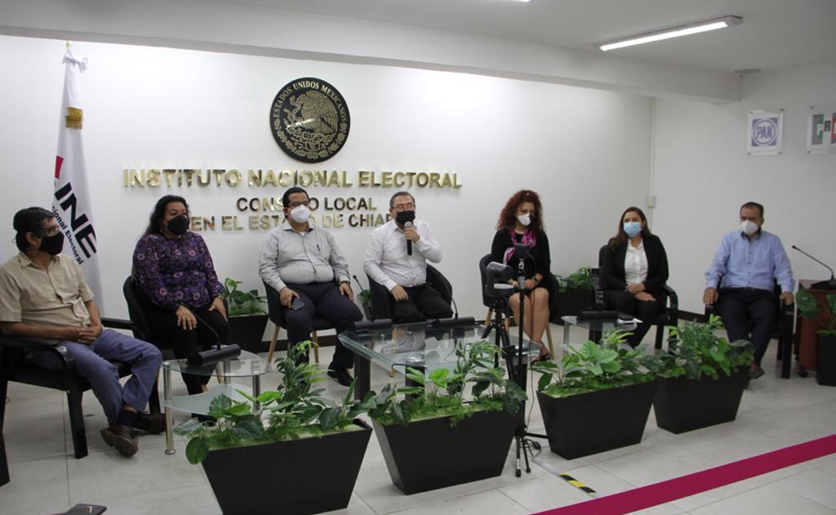 Suspenden elecciones extraordinarias en dos municipios de Chiapas