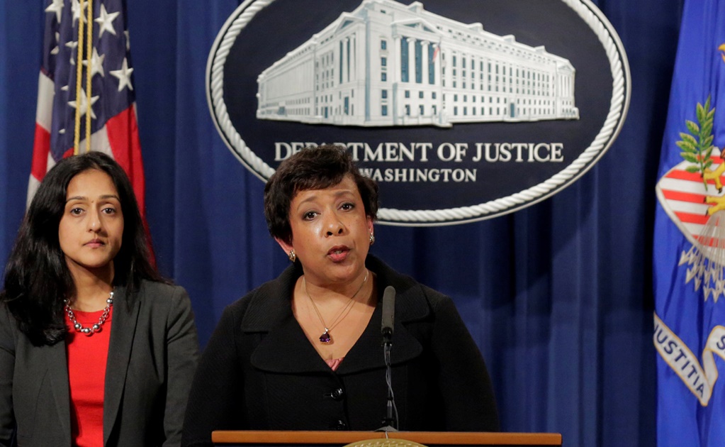 Lynch no presentará cargos contra Clinton por correos