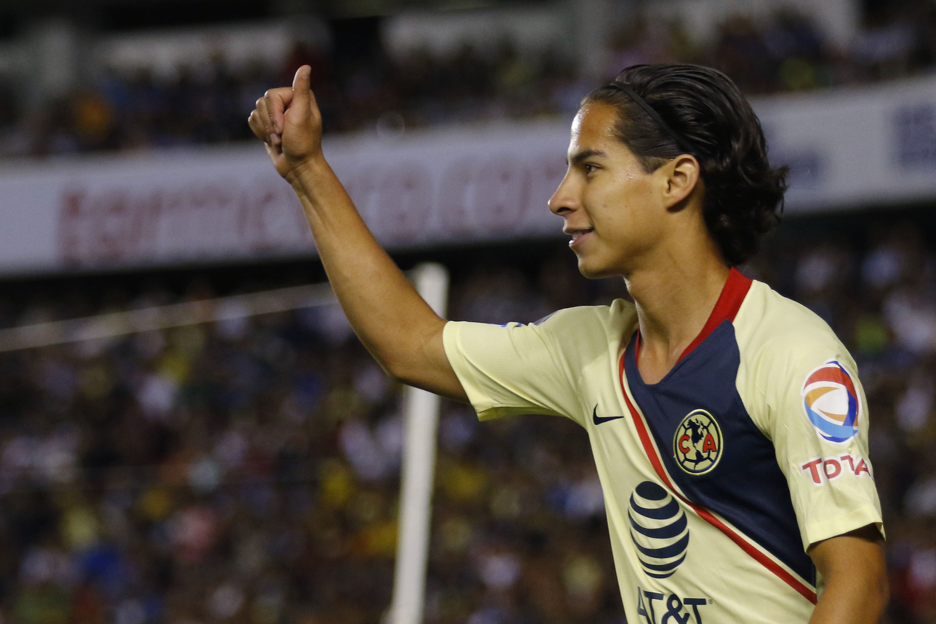 Ya verán la mejor versión del América: Diego Lainez