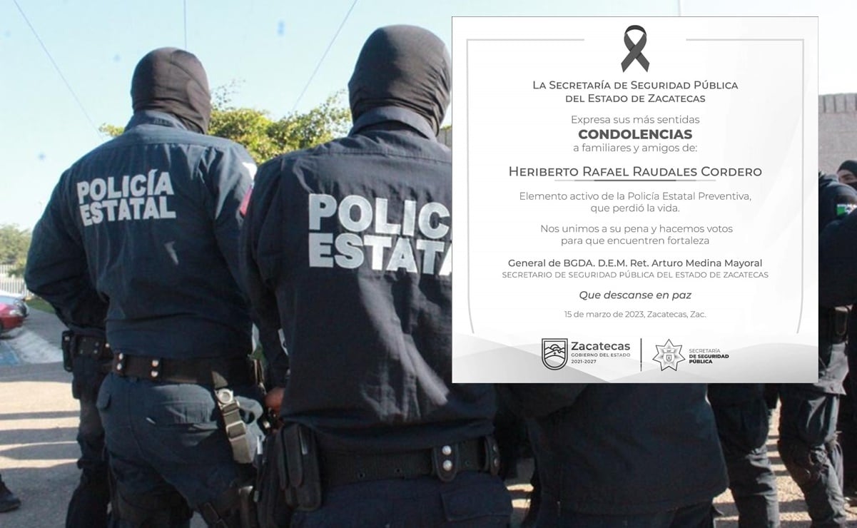 Hallan cuerpo de policía estatal de Zacatecas; suman 8 oficiales asesinados en 3 meses