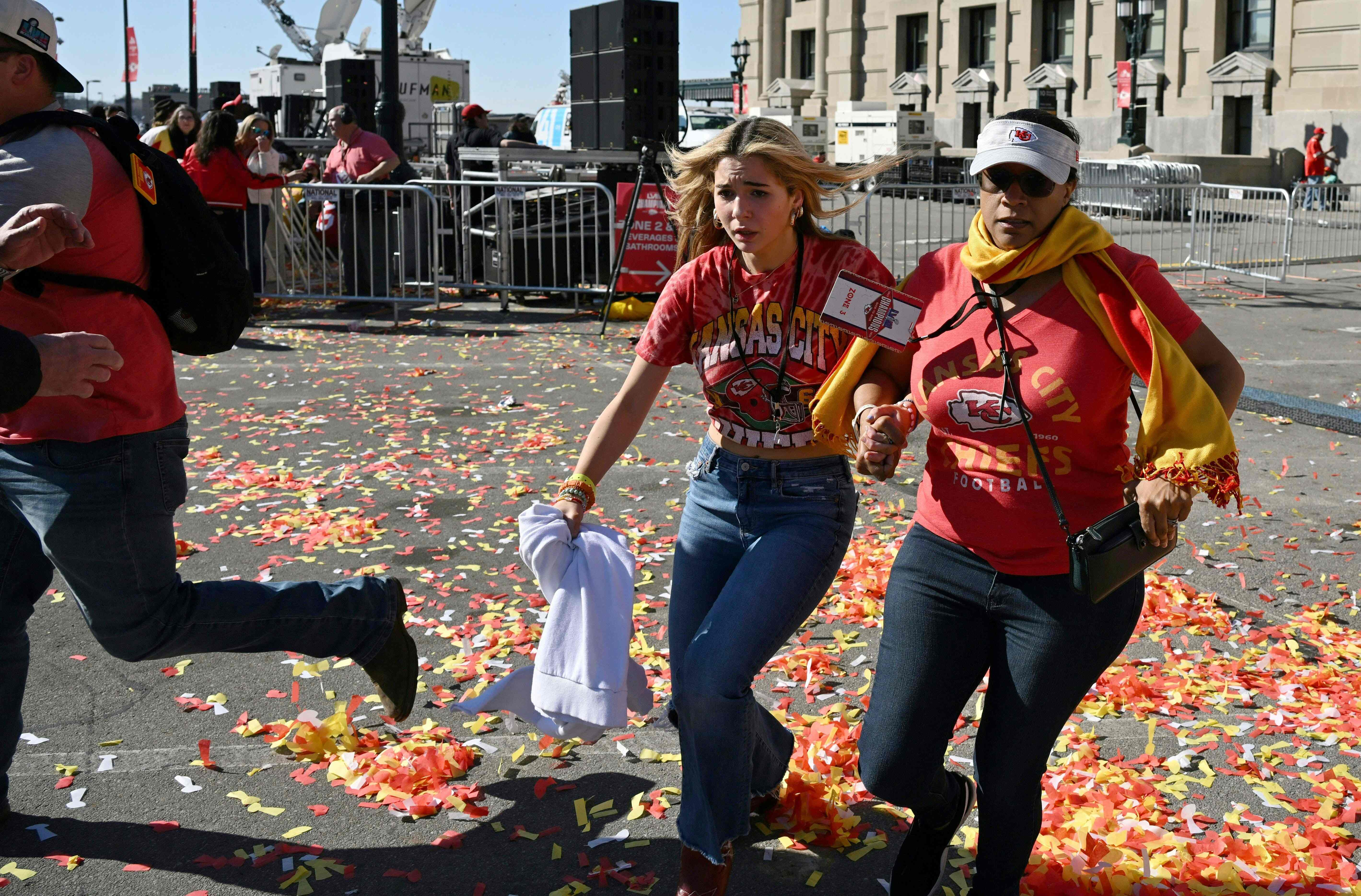 Reportan tiroteo durante el desfile de los Chiefs en Kansas City