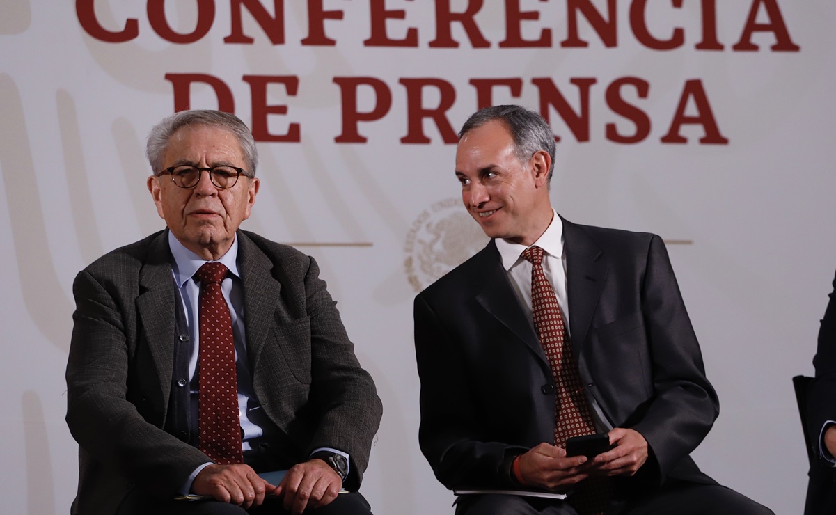 Morena frena comparecencia de Alcocer y López-Gatell ante el Congreso