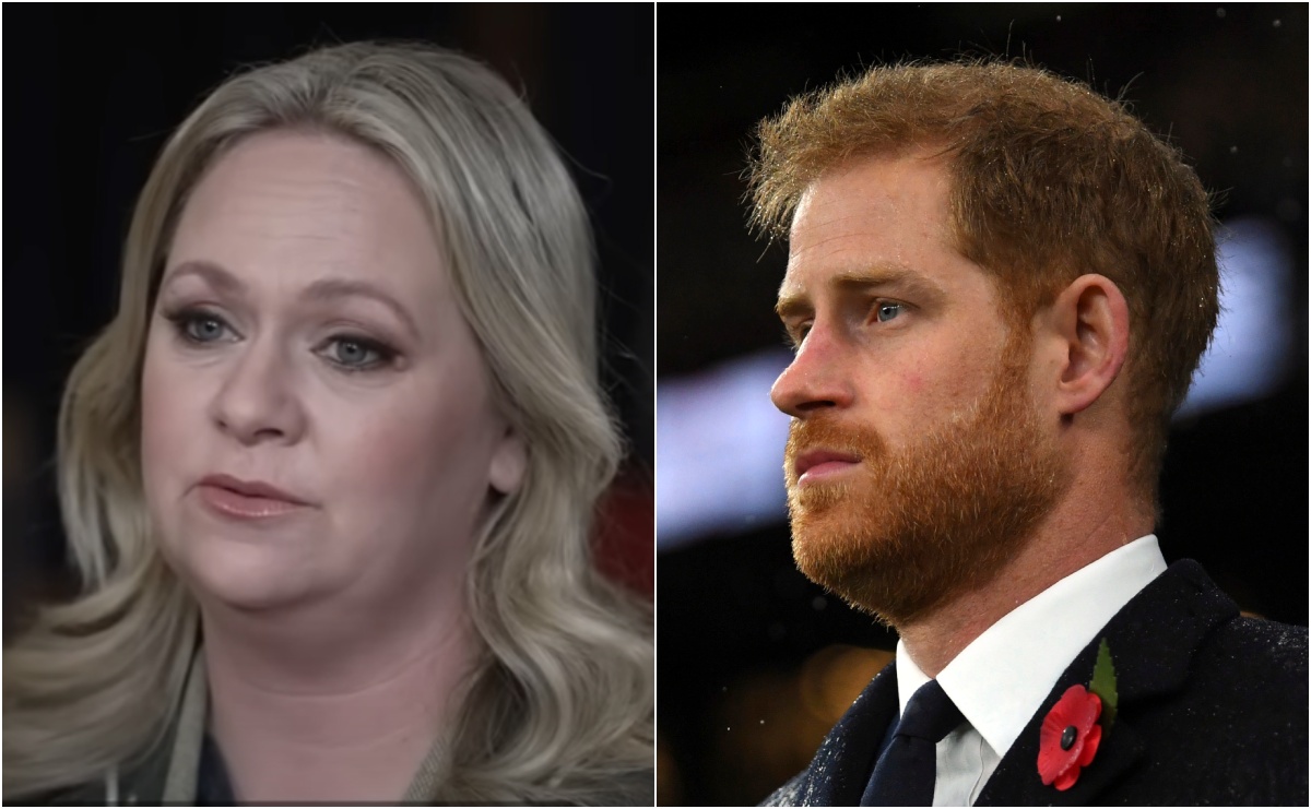 Ella es la mujer con la que estuvo el príncipe Harry por primera vez