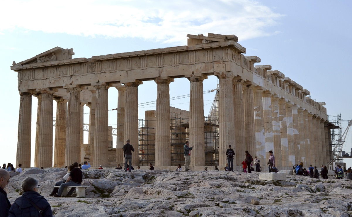 Reino Unido descarta regresar a Grecia los mármoles del Partenón