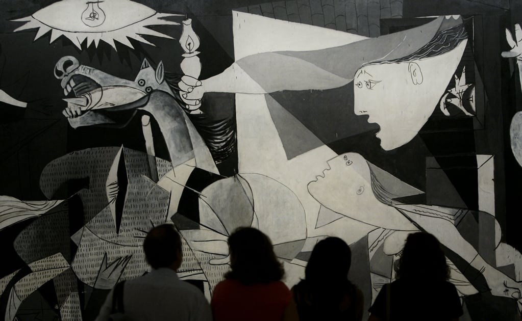 Experto defiende que el Guernica refleja la muerte de un torero, no bombardeo