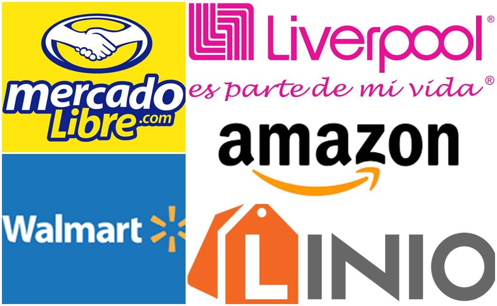 Top 5. Tiendas online más visitadas en México