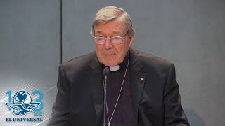 Cardenal George Pell, número tres del Vaticano, declarado culpable de pederastia en Australia